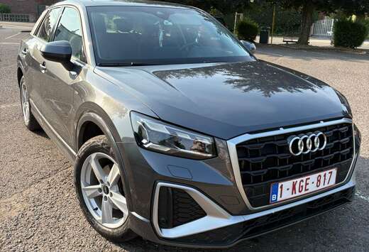 Audi 30 TFSI 110 BVM6 S line