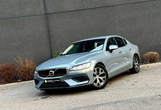 Volvo S60 2.0 B4 MHEV - Caméra - LED - Navigation -