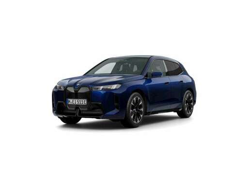 BMW xdrive 45 - tanzaniet blauw - m sport - haak - ha ...