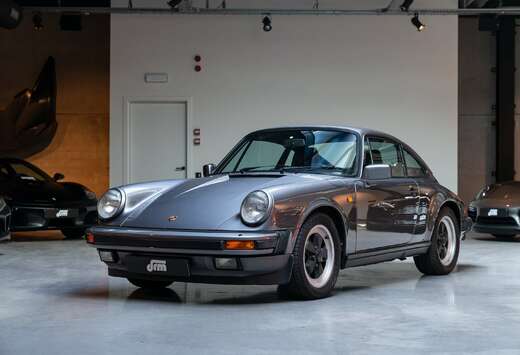 Porsche 3.2 Coupe - Matching - Low mileage