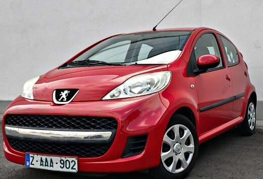 Peugeot 1.0i Euro 5 Essence Airco Bluetooth 5 Portes  ...