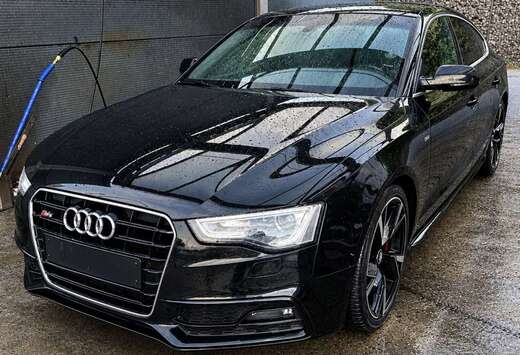 Audi 2.0 TDI Sportback DPF (clean dies.) multitronic