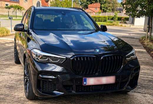 BMW X5 PHEV 3.0A xDrive45e (EU6AP)