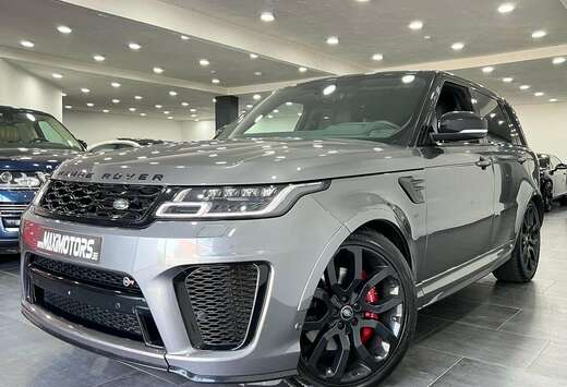 Land Rover SVR 5.0i V8 575PS 2018 1OWNER Full Option  ...