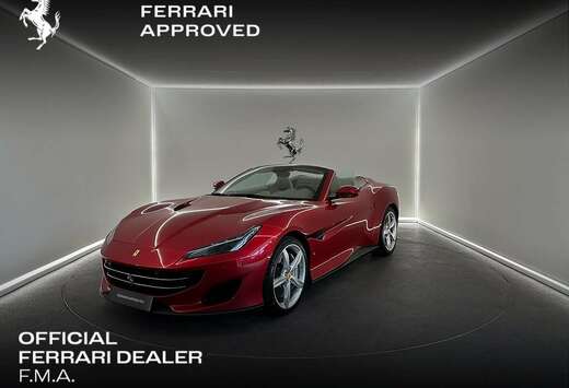 Ferrari RossoPortofino/GreyExteriorParts/FerrariAppro ...