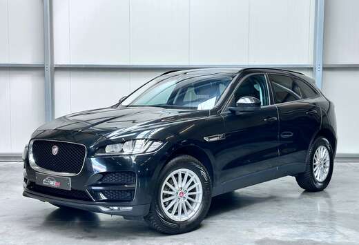 Jaguar F-Pace 2.0 D Pure