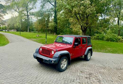 Jeep Wrangler 2.8 CRD