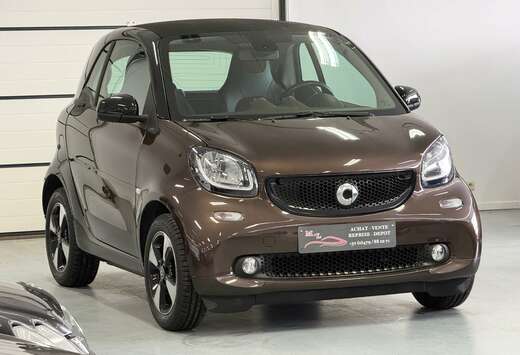 Smart Fortwo coupé 1.0i Perfect