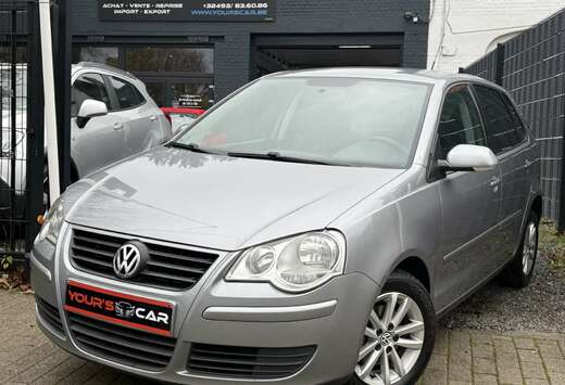 Volkswagen 1.4i 16v United Pack+ -1ER Main - Airco -  ...