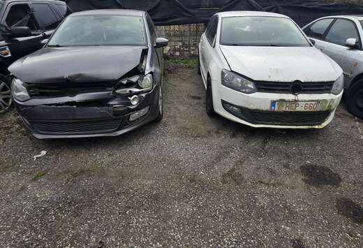 Volkswagen 2 polo 1.6 CR TDi Bluemotion bien lire l\' ...