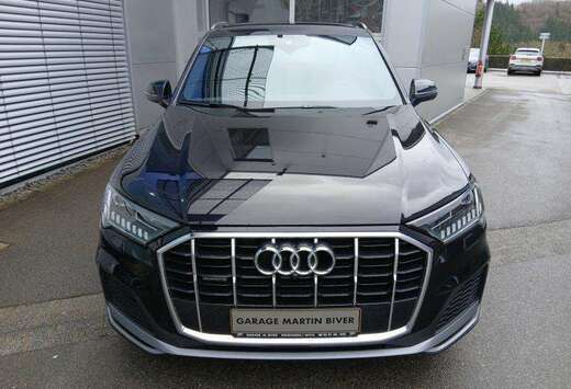 Audi S-line 50 TDI quattro tiptronic
