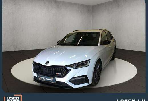 Skoda RS+DSG+LED+Navi+Pano