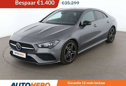 Mercedes-Benz CLA 250 4Matic AMG Line