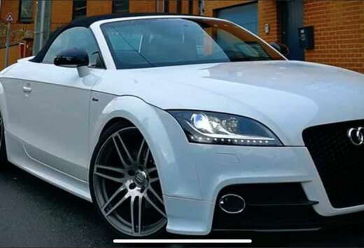 Audi Roadster 2.0 TFSI S line