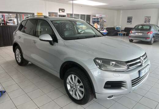 Volkswagen Touareg 3.0 CR TDi V6 Tiptronic
