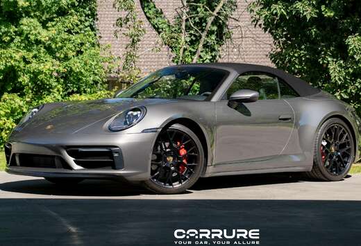 Porsche Carrera S Cabrio PDK / BELGISCHE EERSTE EIGEN ...