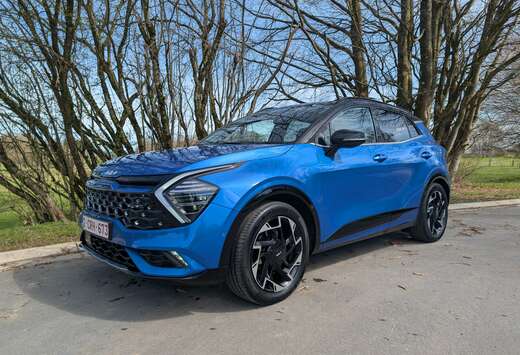 Kia Sportage PHEV 1.6 T-GDi AWD GT Line (195kW)