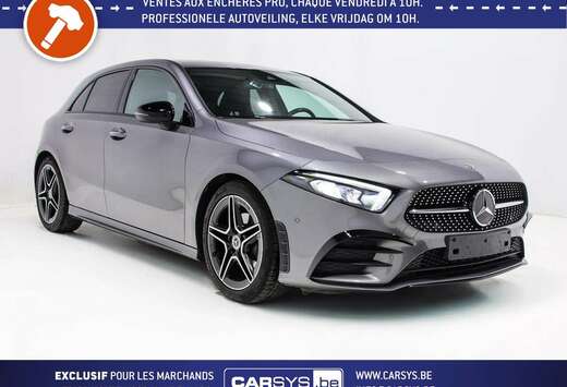 Mercedes-Benz AMG 18 - CUIR - CAM - PS - WIDE SCREEN