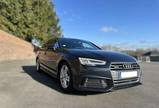 Audi A4 Avant 3.0 V6 TDI (272pk) Quattro  S-Line  Pan ...