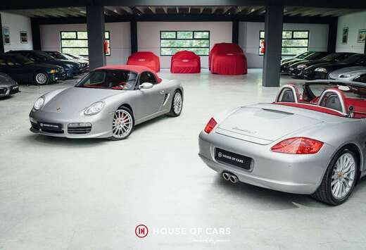 Porsche 987.1 Boxster RS60 Spyder - 1st paint - Low m ...