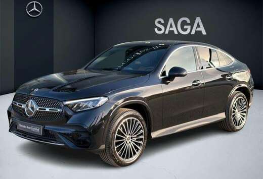 Mercedes-Benz e Coupé AMG Line Attelage