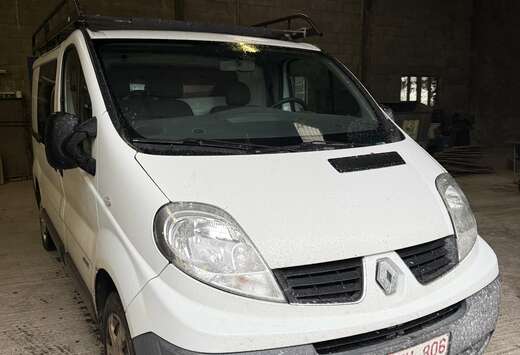 Renault Trafic 2.0 dCi 115 FAP L1H1