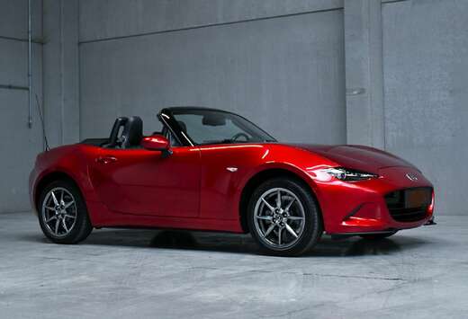 Mazda MX-5 1.5i Skyactiv-G Skycruise (EU6d)