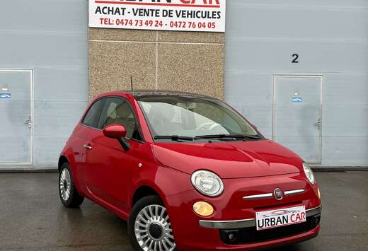 Fiat 500 1.2i Garantie 12 Mois
