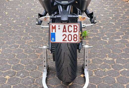 Triumph Échappement BKS + origine