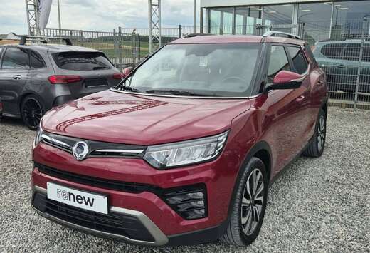 SsangYong Grand Tivoli 1.5 T-GDI 2WD Saphire (EU6d)
