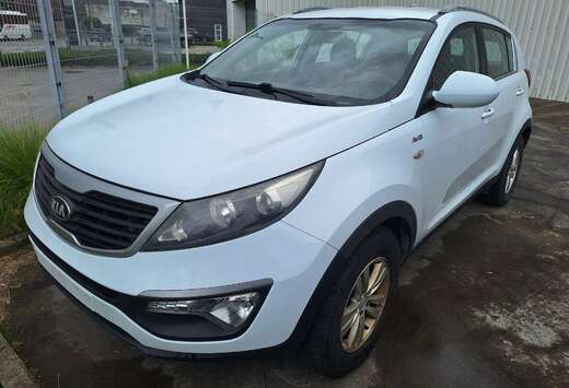 Kia 2.0 CRDi 4x4 2L