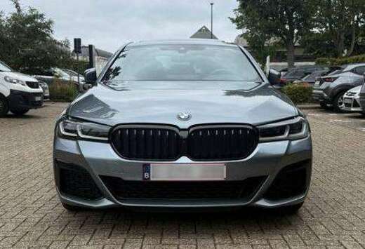 BMW 545eXAS PHEV