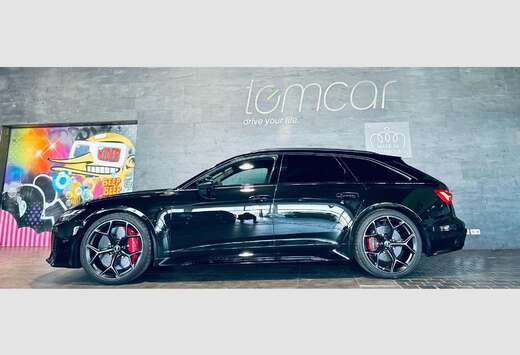Audi RS6 AVANT PERFORMANCE QUATTRO TIPTRONIC