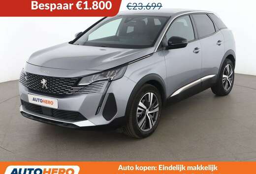 Peugeot 1.2 Mild-Hybrid 136 Allure Pack