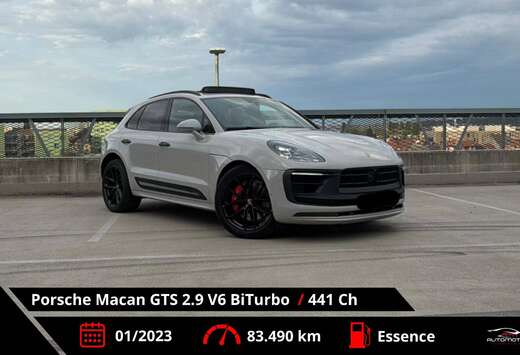 Porsche GTS 2.9 V6 BiTurbo PDK | Burmester | Toit Pan ...