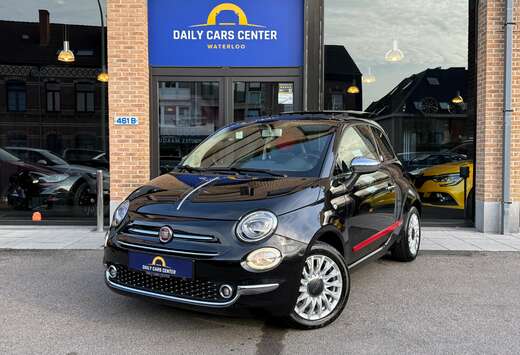 Fiat 1.2i Rosso Amore Clim I Toit ouvrant I Bluetooth