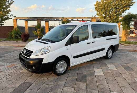 Fiat 2.0 JTD 88 kW - 9 places