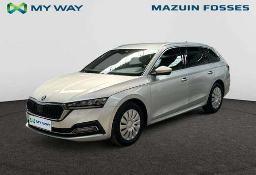 Skoda Octavia Combi Ambition 2,0 TDI 85 kW 6-speed me ...