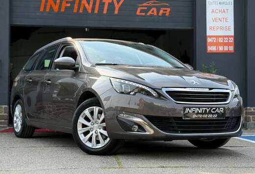 Peugeot 308 SW 1.6 BlueHDi Allure STT 88gr.