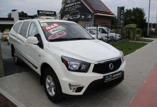 SsangYong 2.0TDI 155PK SPORTS PICKUP 4X4 AUTOMAAT VIC ...