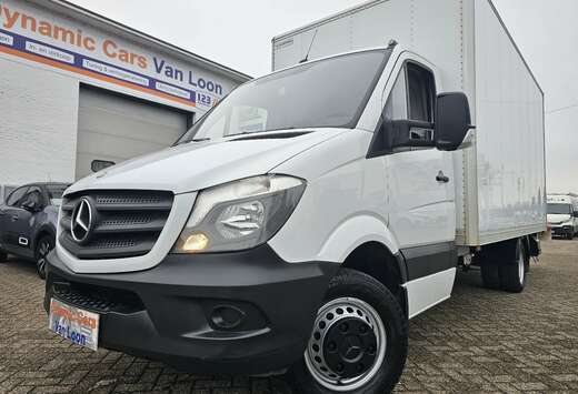 Mercedes-Benz 516 CDI Meubelbak, Laadklep, Airco, Blu ...