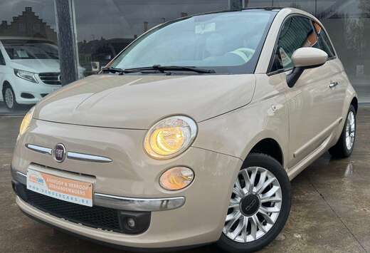 Fiat 1.2i benzine,2015, Automaat,96.080km\'s,AC+Garan ...