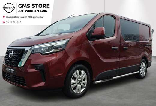 Nissan Crew Van 2.0 dCi L1H1 DCT Tekna - incl 2 jaar  ...