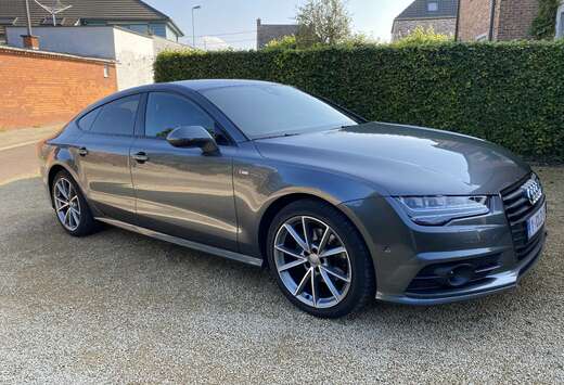 Audi 1.8 TFSI multitronic S-line