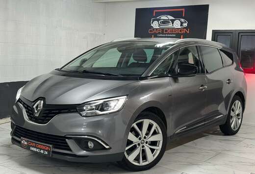 Renault 1.7dCi Limited / 2020 / 7pl / 142.000km..