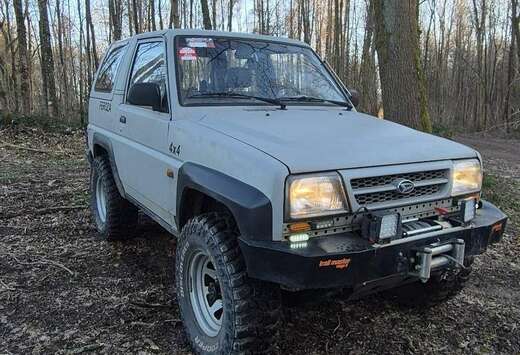 Daihatsu 1.6i EFI SX