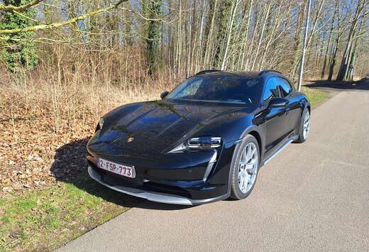 Porsche Taycan Cross Turismo 93.4 kWh Taycan 4 Cross  ...