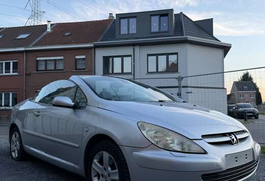 Peugeot cabrio. 1.6i 16v Dynamique tres propre