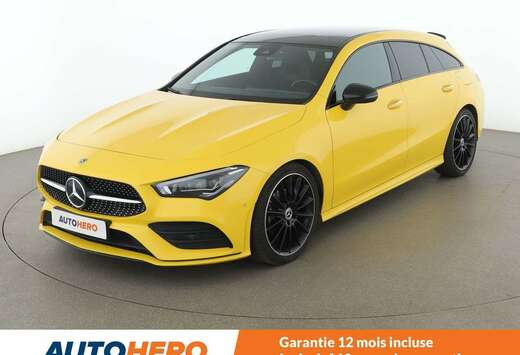 Mercedes-Benz CLA 180 d Shooting Brake AMG Line