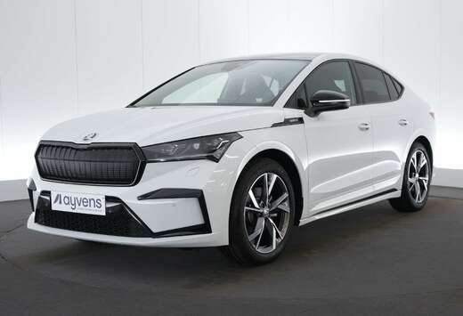 Skoda Coupe 62 kWh IV 60 Sportline LEDER/ALCANTARA LE ...